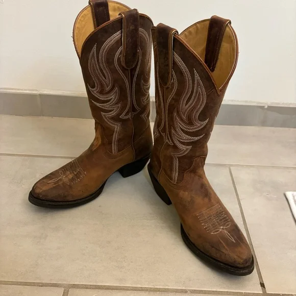 Women’s Shyanne Morgan Xero Gravity Western Cowboy Boots Round Toe Size: 6.5 - Picture 7 of 16